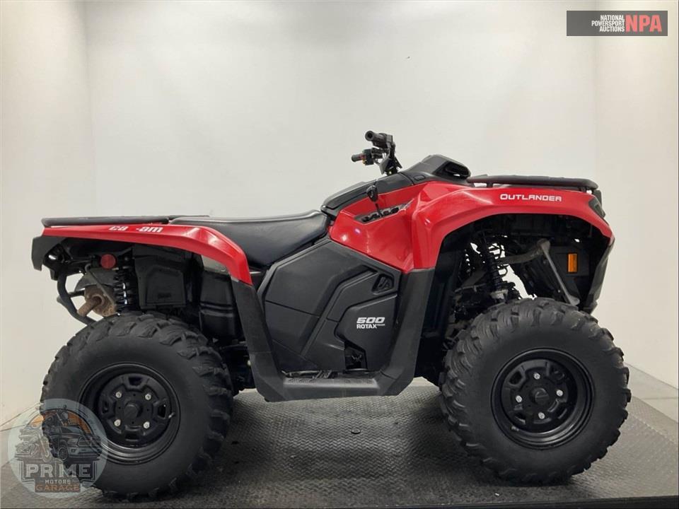 2025 Can-Am OUTLANDER 500 2WD — фото 1