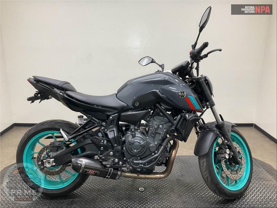 2022 Yamaha MT-07 — фото 1