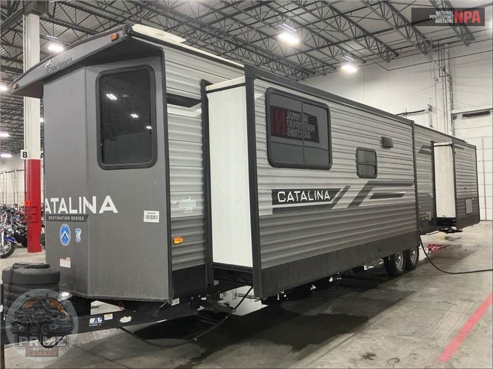 2024 Coachmen By Forest River M-39 MKTS - CATALINA DESTINATION SERIES — фото 2