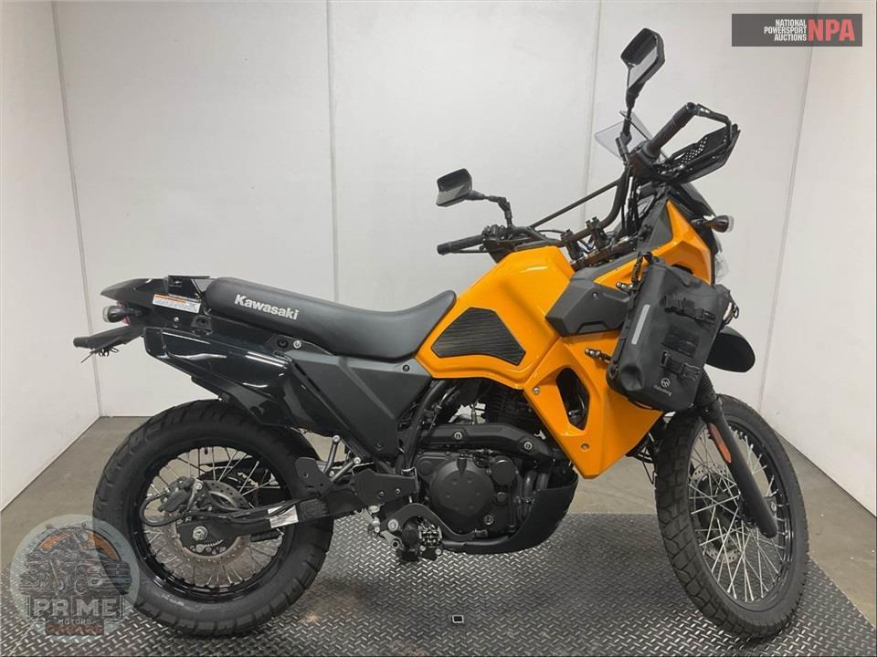 2023 Kawasaki KL650JPFNN KLR 650 TRAVELER (ABS) — фото 1