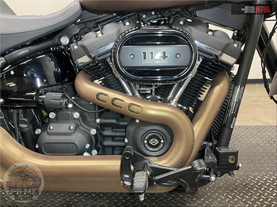 2019 Harley-Davidson FXFBS FAT BOB 114 — фото 6