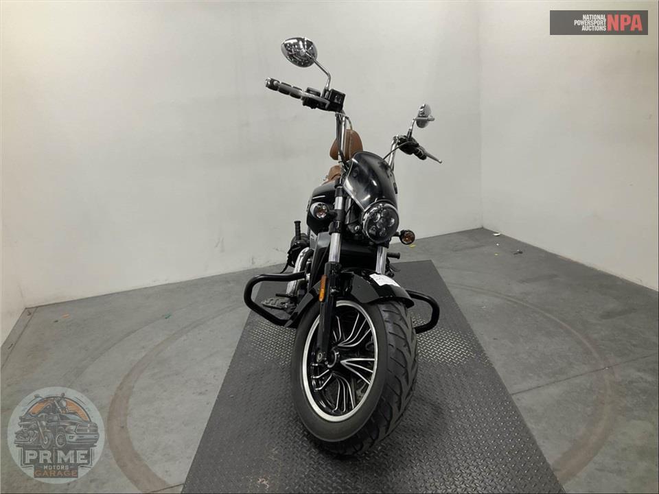 2019 Indian Motorcycle SCOUT (ABS, BLACK) — фото 2