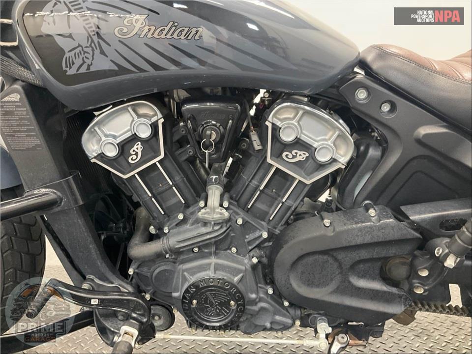 2022 Indian Motorcycle SCOUT BOBBER TWENTY — фото 7