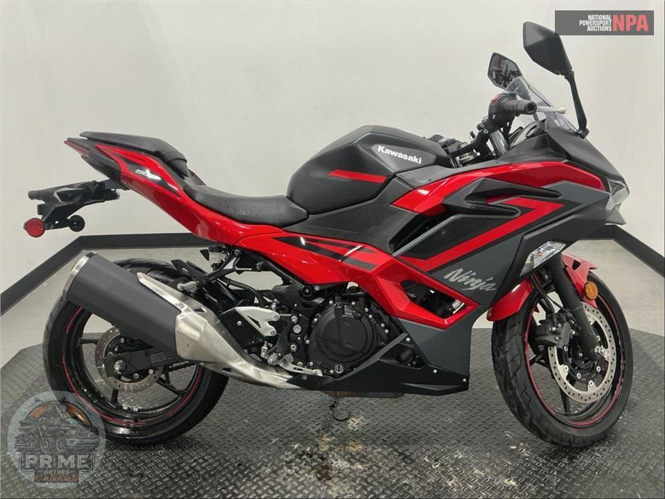 2024 Kawasaki EX500GRFAL NINJA 500 RED METALLIC (ABS) — фото 1