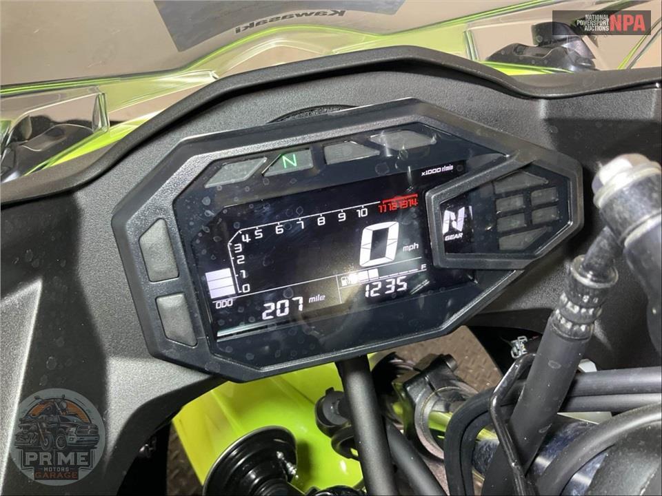2026 Kawasaki NINJA 500 ABS — фото 5
