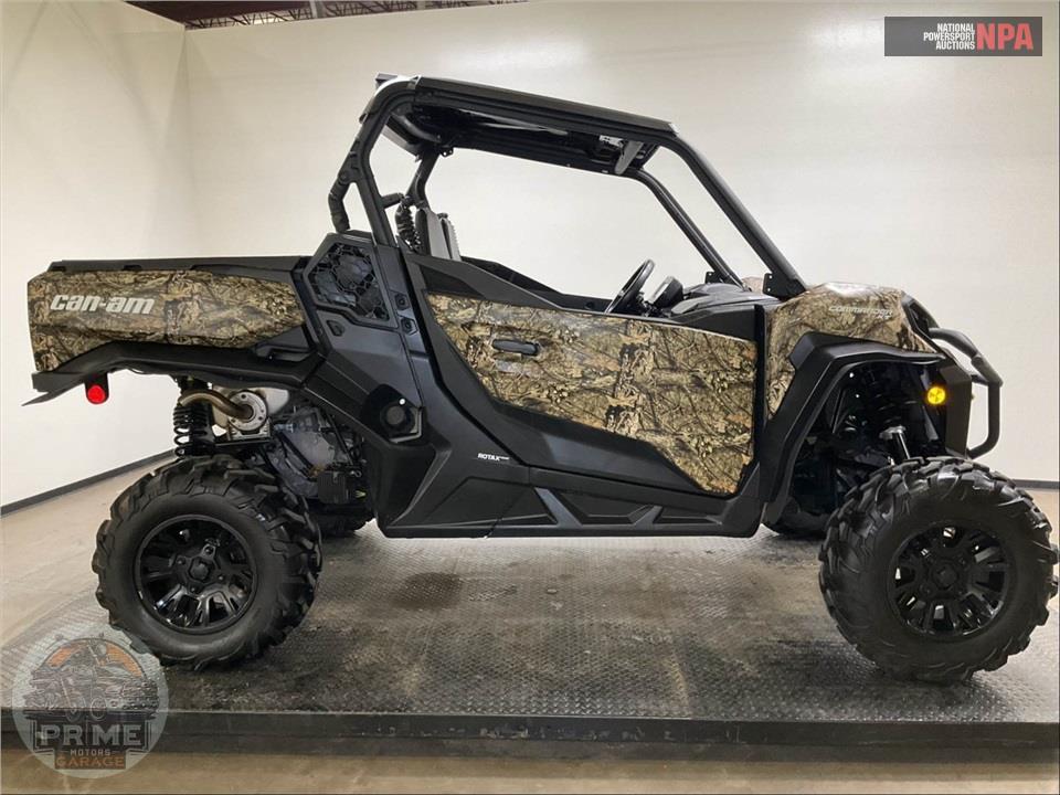 2023 CAN-AM COMMANDER XT 1000R (CAMOUFLAGE)