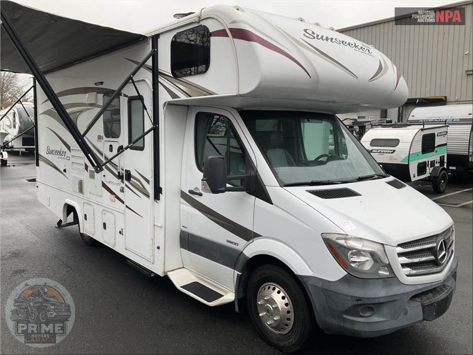 2016 Sunseeker By Forest River M-2400W MERCEDES SPRINTER - MBS SERIES — фото 1