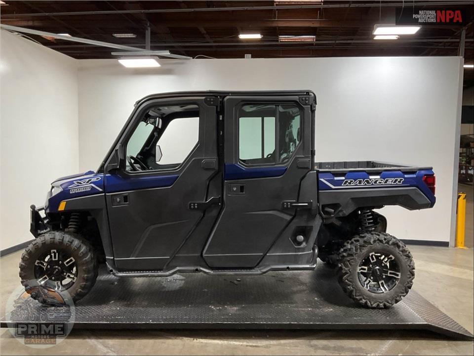 2021 Polaris RANGER CREW XP 1000 NORTHSTAR PREMIUM — фото 3