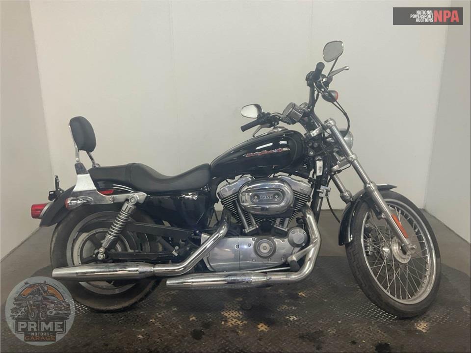 2007 Harley-Davidson XL1200C — фото 1