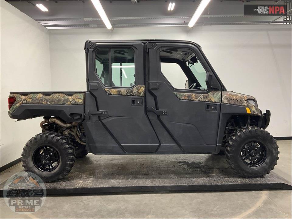 2025 Polaris RANGER CREW XP 1000 NORTHSTAR PREMIUM PURSUIT (CAMOUFLAGE) — фото 1