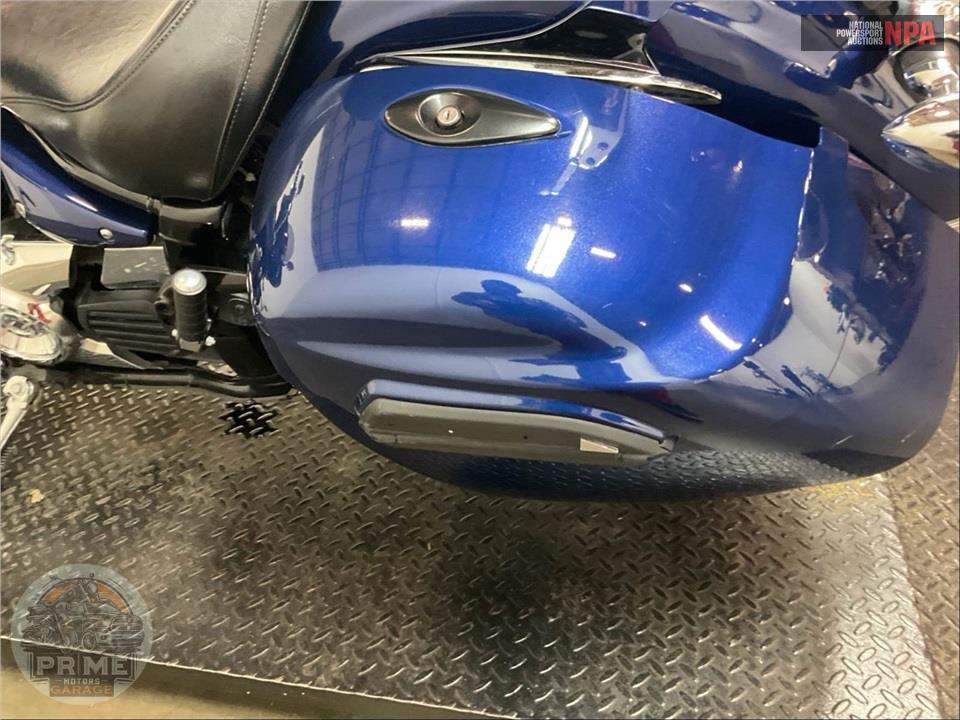 2013 Yamaha XVS13CTFD/C V-STAR DELUXE — фото 11