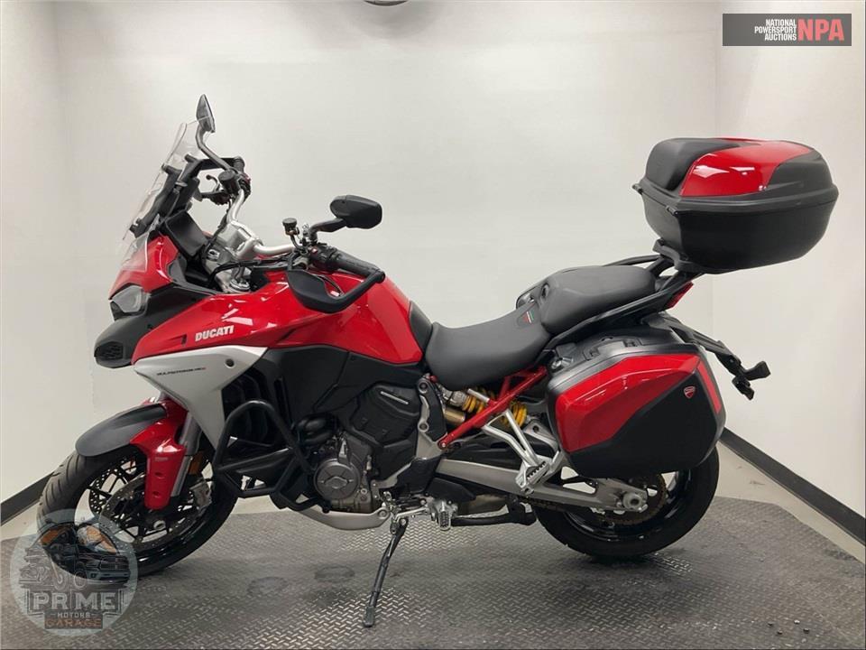 2022 Ducati MULTISTRADA V4 S TRAVEL & RADAR — фото 3