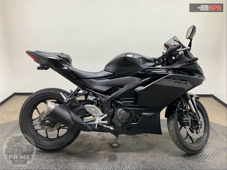2025 Yamaha YZF-R3 — фото 1