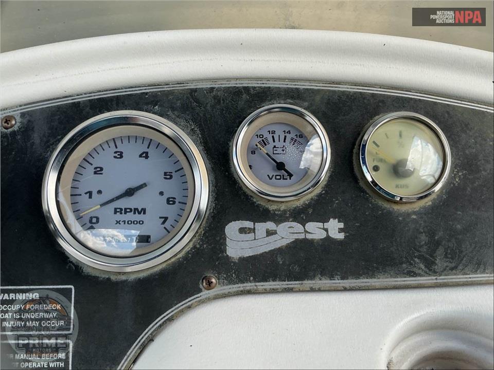 2003 Crest Pontoon 22 SPORT L=22/E=1-60HP MERCURY OB — фото 5