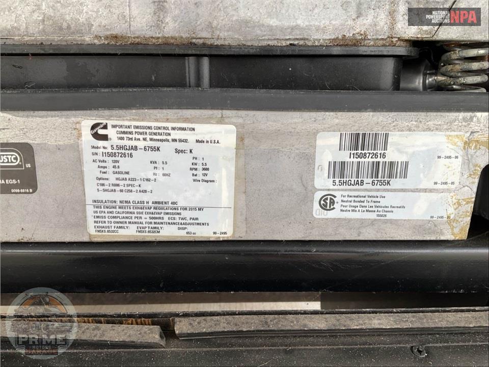 2016 Keystone Rv M-352 TS - RAPTOR TOY HAULER TOY HAULER SERIES — фото 63