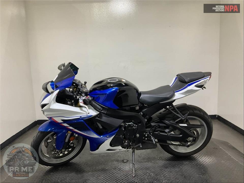 2018 Suzuki GSX-R750 — фото 3