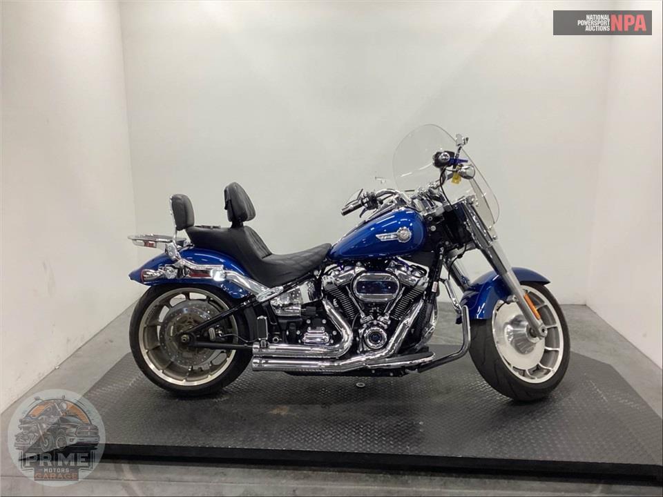 2022 Harley-Davidson FLFBS FAT BOY 114 — фото 1