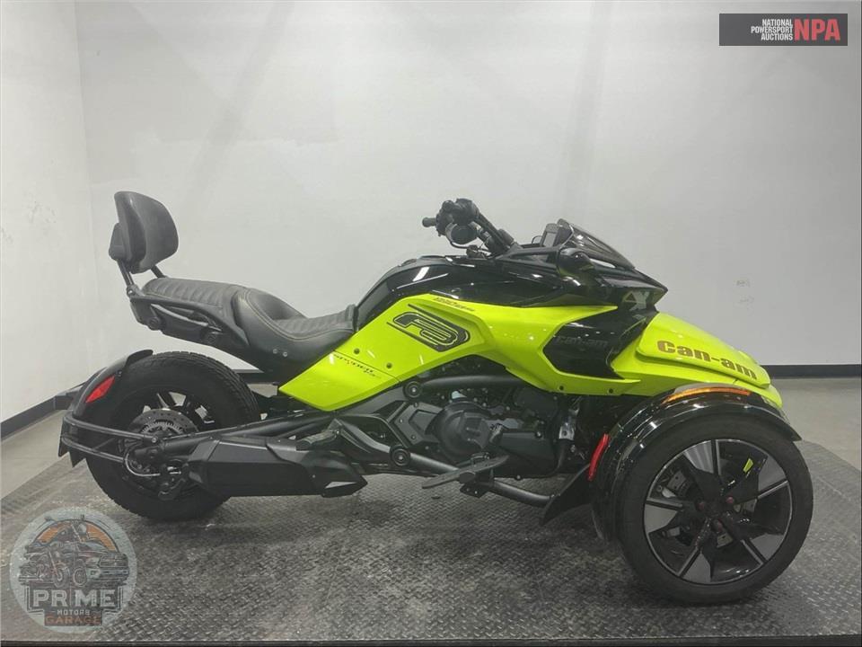 2022 Can-Am SPYDER F3-S SE6 — фото 1