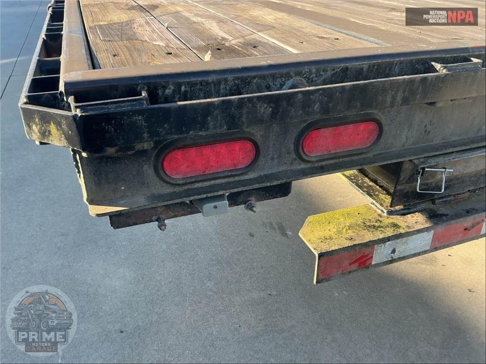 2021 Gatormade Trailers 40 GOOSENECK FLAT 24.9K — фото 8