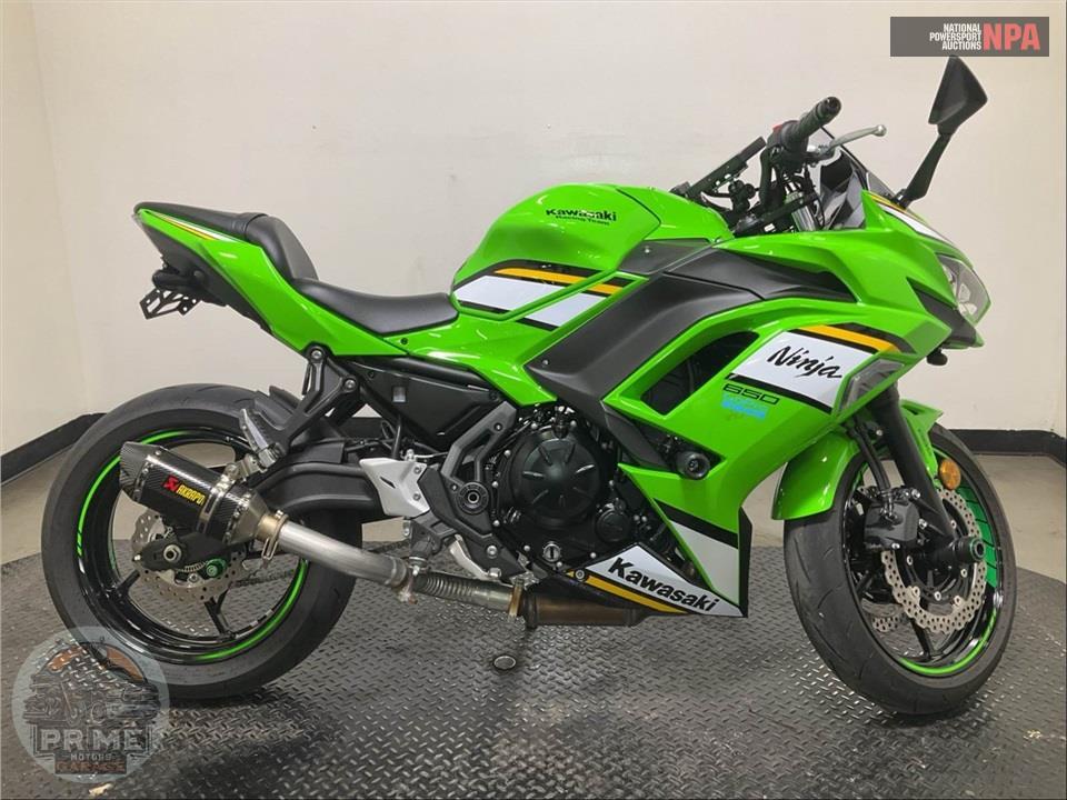 2025 Kawasaki EX650PSFAL NINJA 650 KRT (ABS) — фото 1