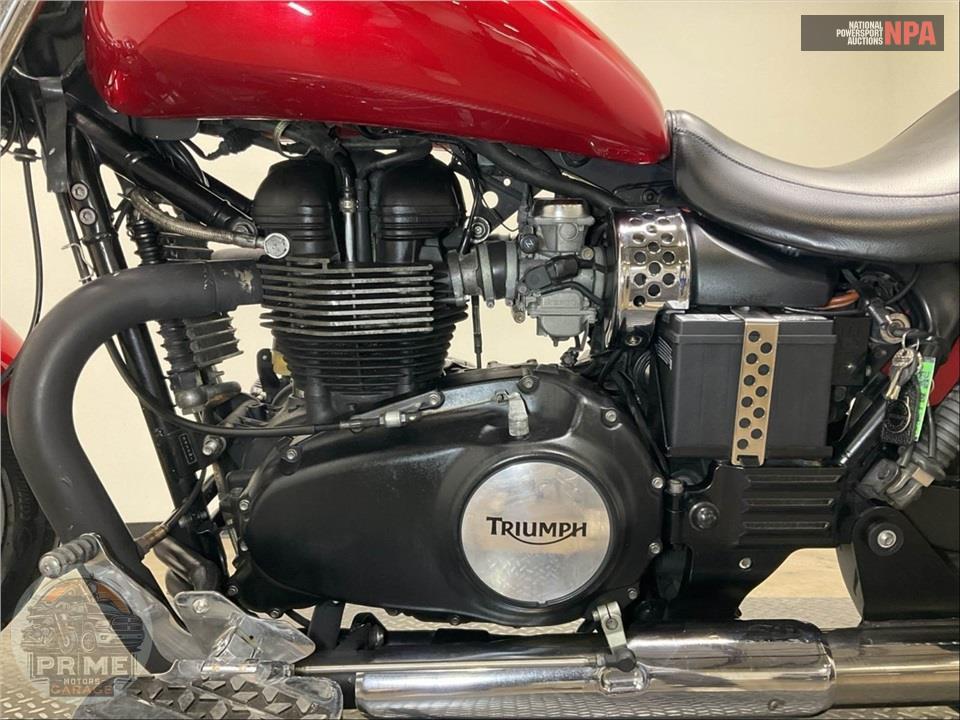 2012 Triumph SPEEDMASTER — фото 7