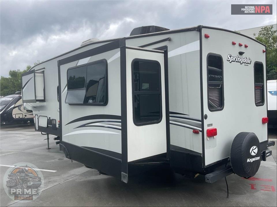 2018 Keystone Rv M-253 FWRE SPRINGDALE FIFTH WHEEL SERIES — фото 3