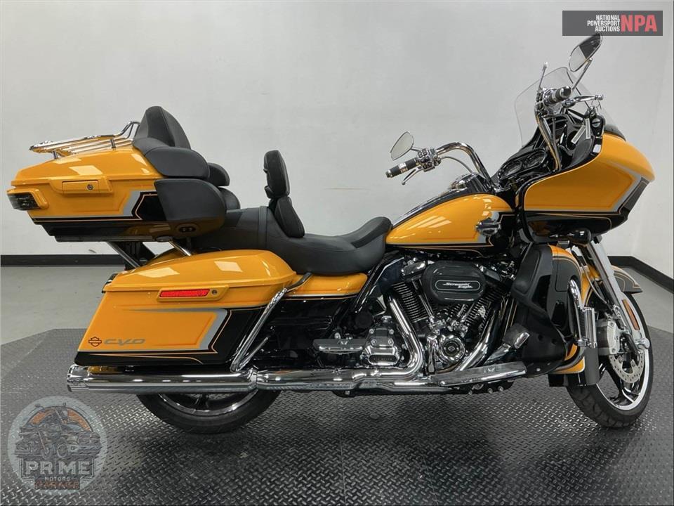 2022 Harley-Davidson FLTRKSE CVO ROAD GLIDE LIMITED — фото 1