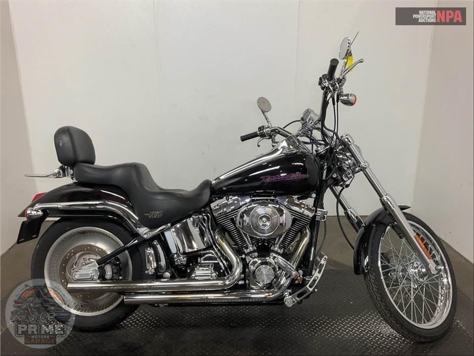 2002 Harley-Davidson FXSTDI SOFTAIL DEUCE — фото 1