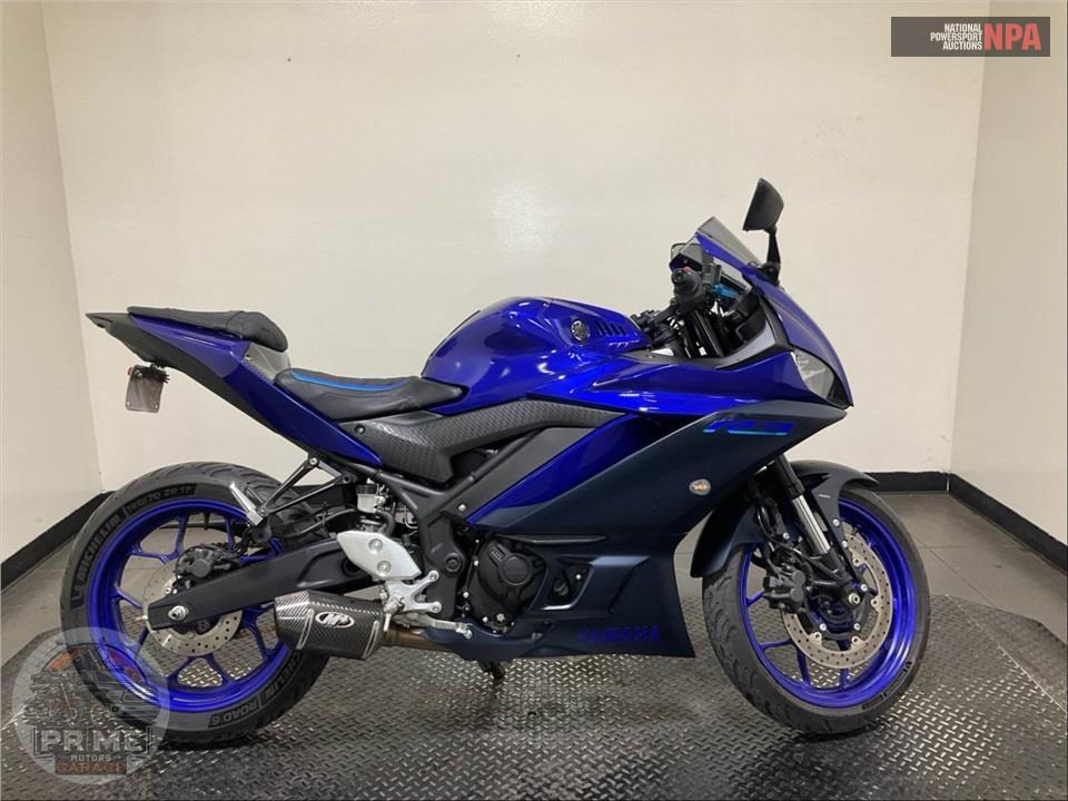 2023 Yamaha YZF-R3 — фото 1