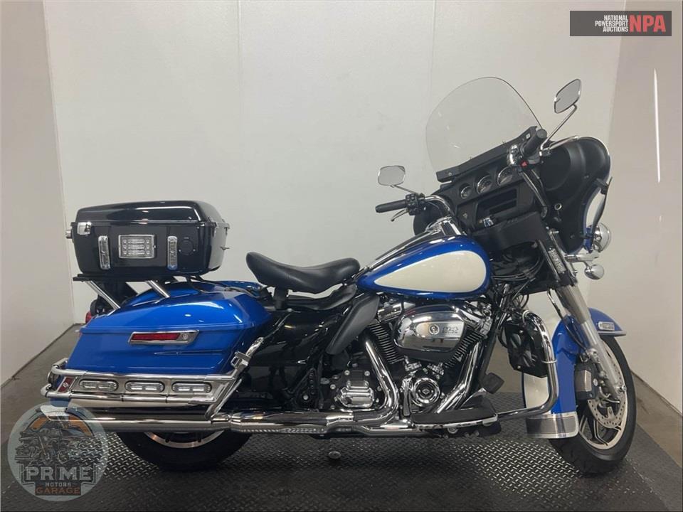 2021 Harley-Davidson FLHTP POLICE ELECTRA GLIDE — фото 1