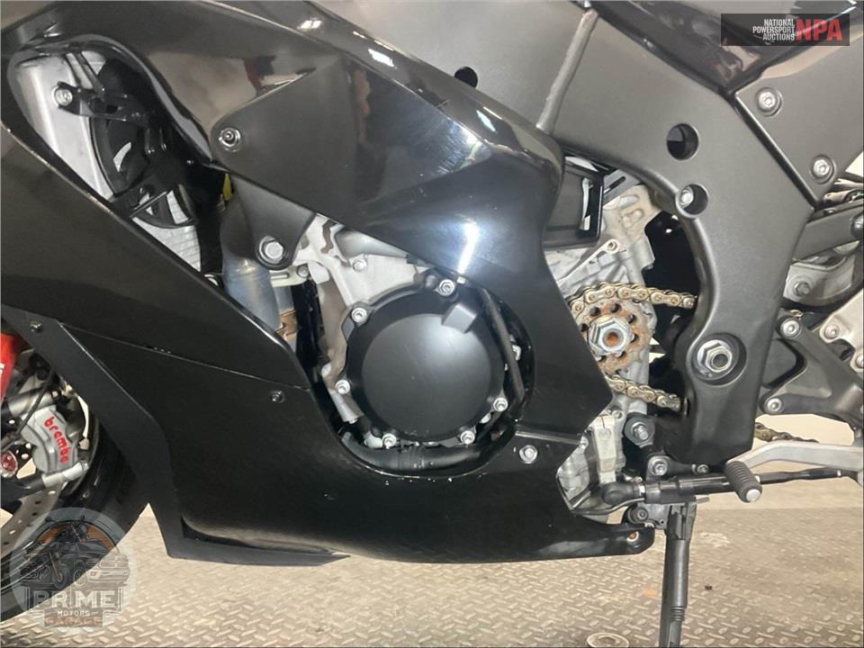 2021 Kawasaki ZX1002LMFNL NINJA ZX-10R (ABS) — фото 7
