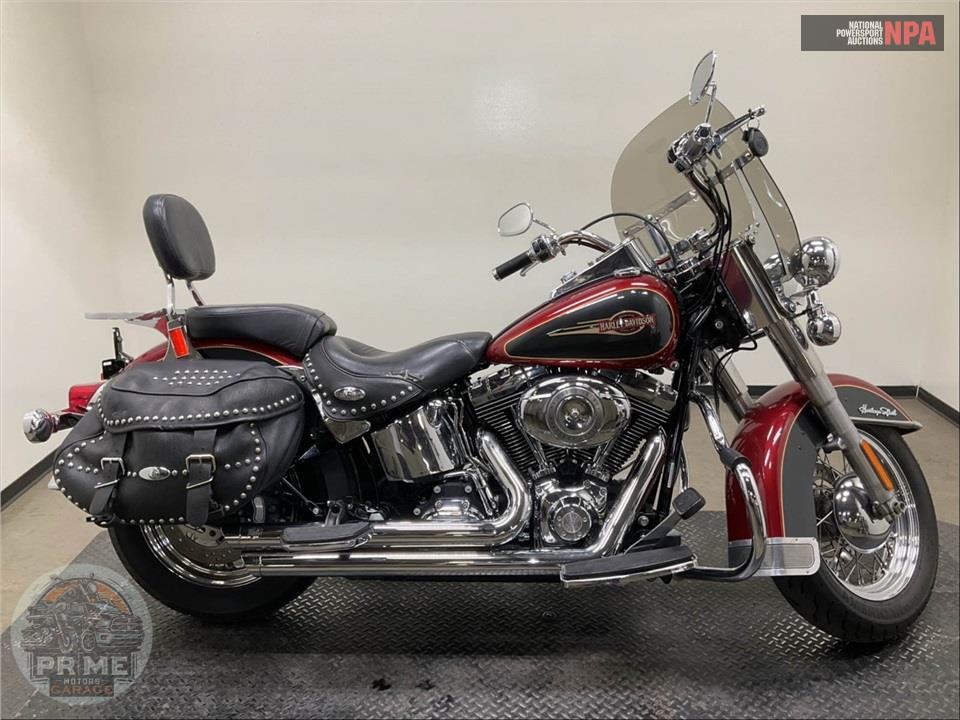 2007 Harley-Davidson FLSTC HERITAGE SOFTAIL CLASSIC — фото 1