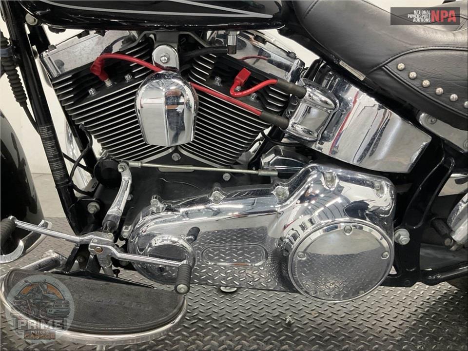 2010 Harley-Davidson FLSTC HERITAGE SOFTAIL CLASSIC — фото 7