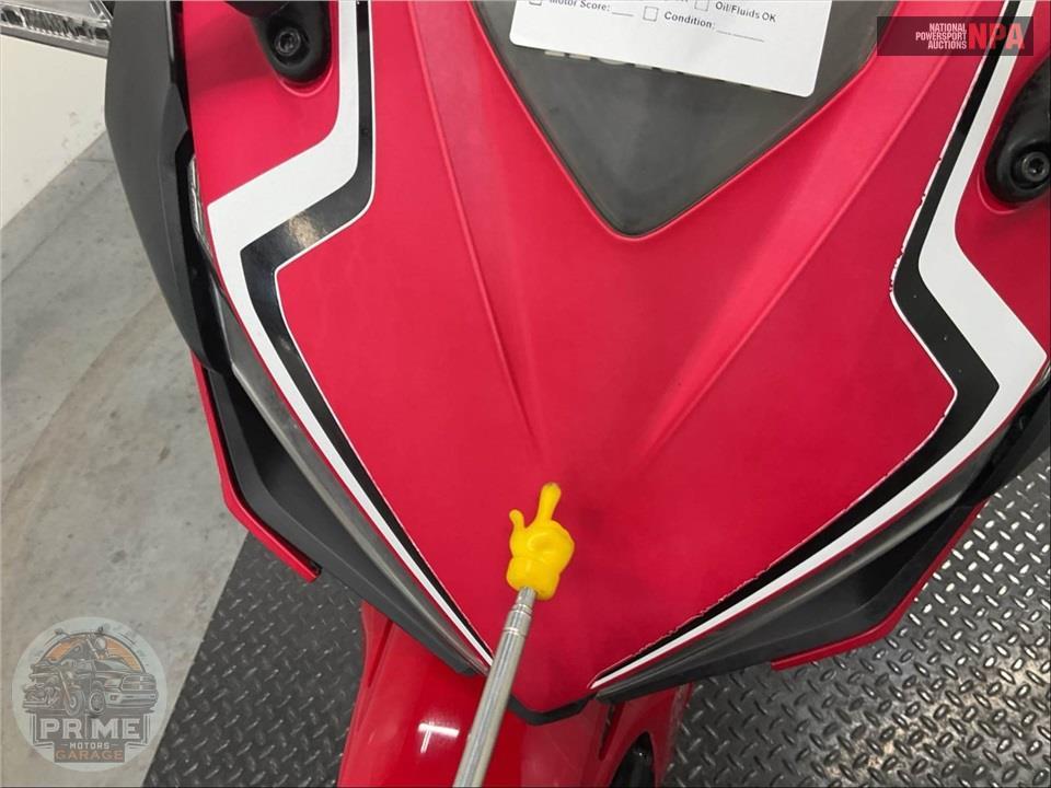 2020 Honda CBR500R — фото 17