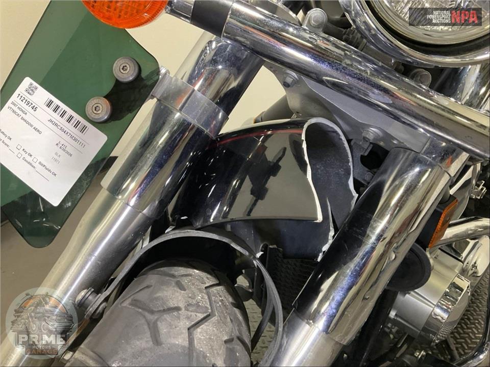 2007 Honda VT750CA7 SHADOW AERO — фото 19