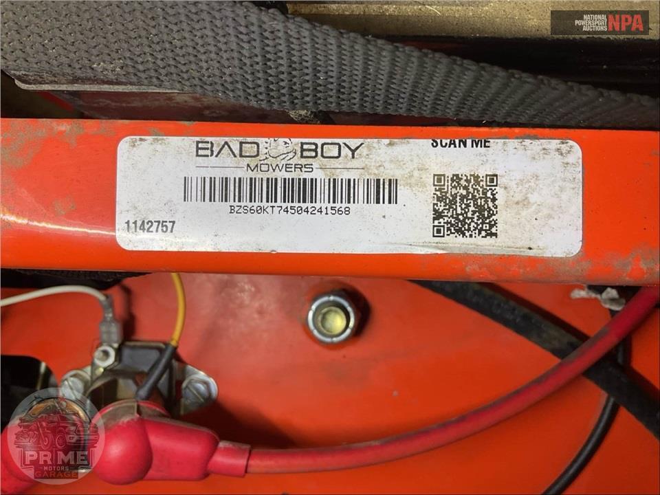 2024 Bad Boy Mowers ZT ELITE 60" KOHLER 26HP — фото 21