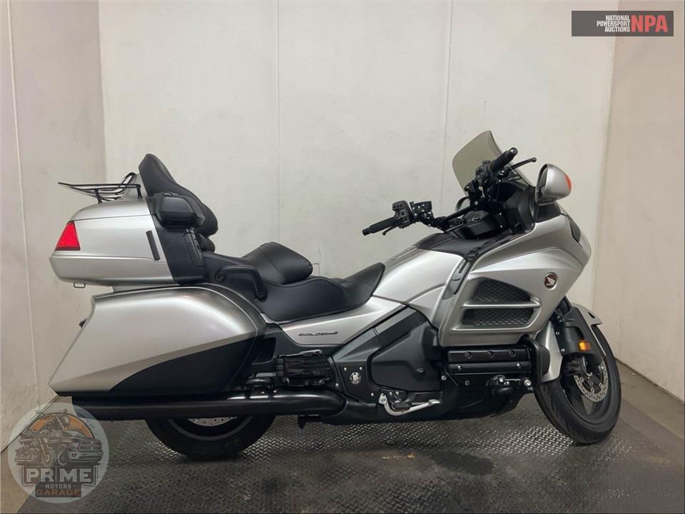 2016 Honda GL18HPMG GOLDWING — фото 1