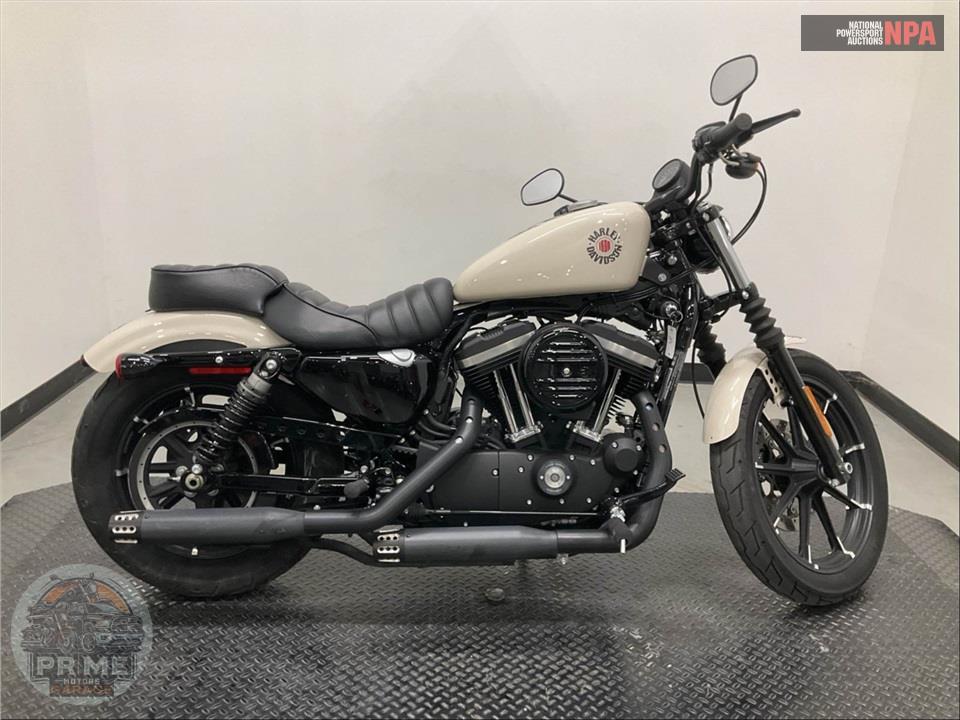 2022 HARLEY-DAVIDSON XL883N IRON
