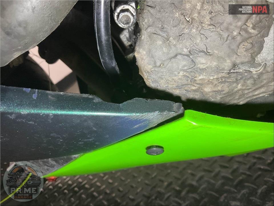 2023 Kawasaki ZX636HPFNN NINJA ZX-6R — фото 29