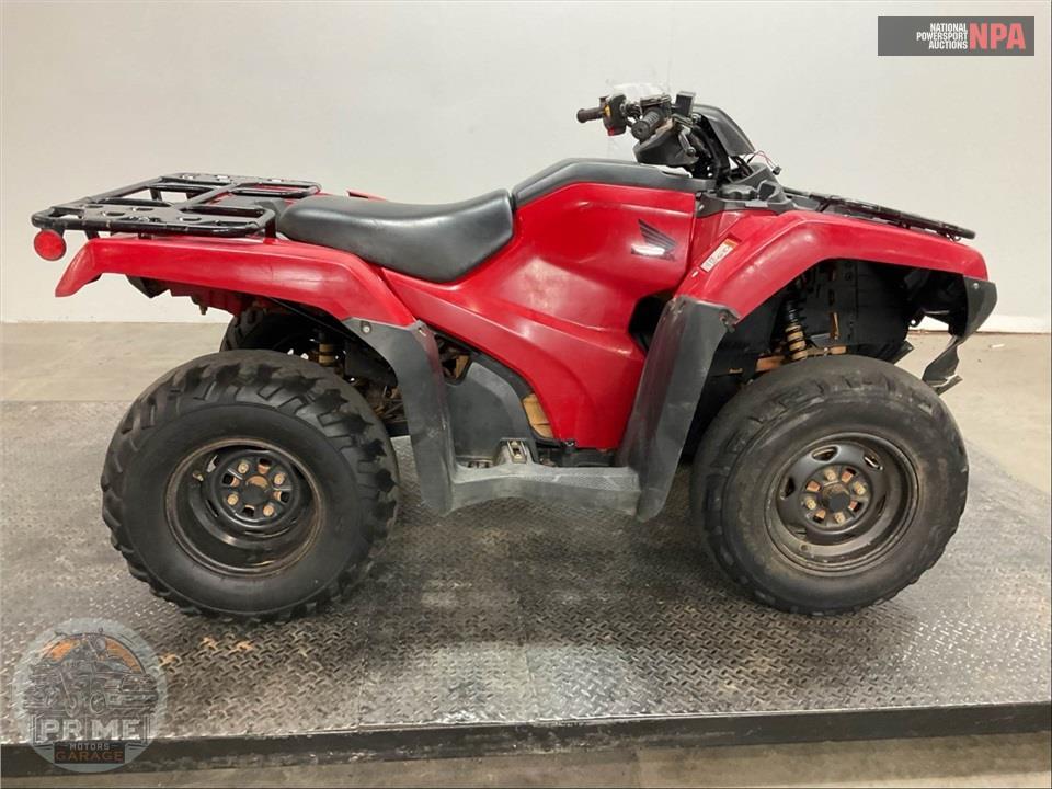 2024 Honda TRX420FE1 FOURTRAX RANCHER 4X4 ES — фото 1