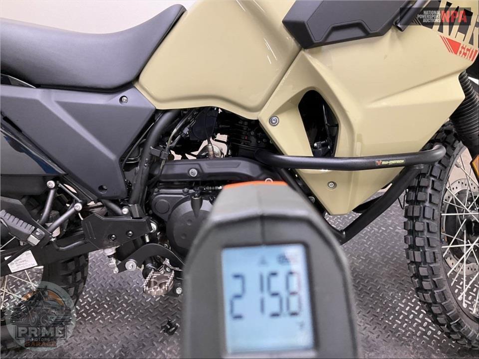 2022 Kawasaki KLR 650 ABS — фото 8