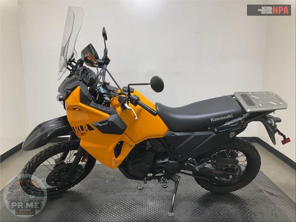 2023 Kawasaki KLR650 — фото 3