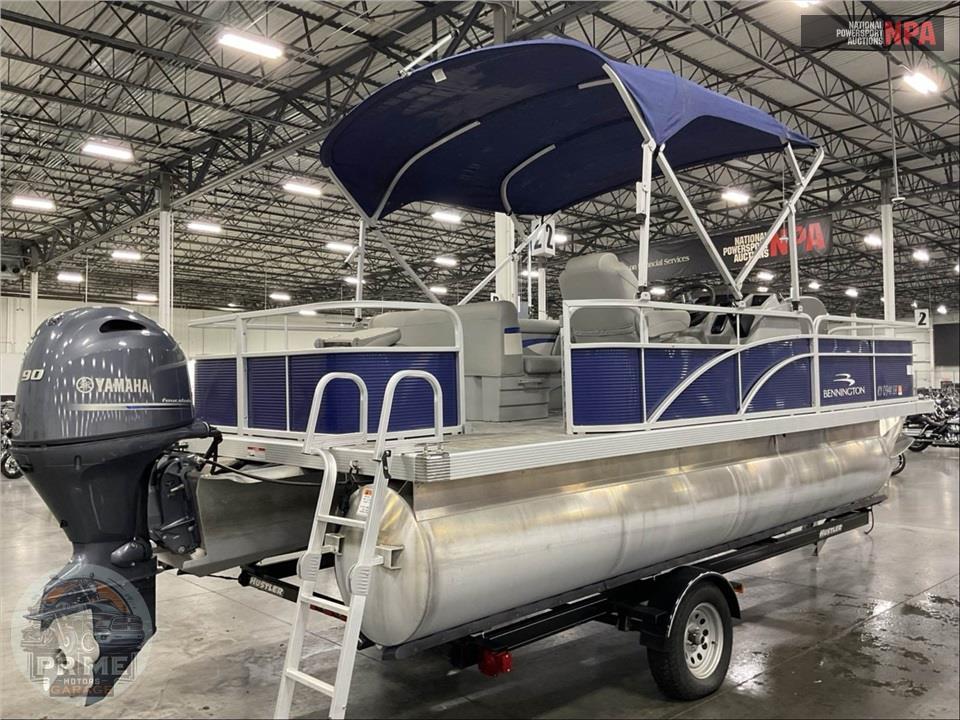2021 Bennington Pontoons 20 SVF(*) SV SERIES L=21/E=1 90HP YAMA OB — фото 4