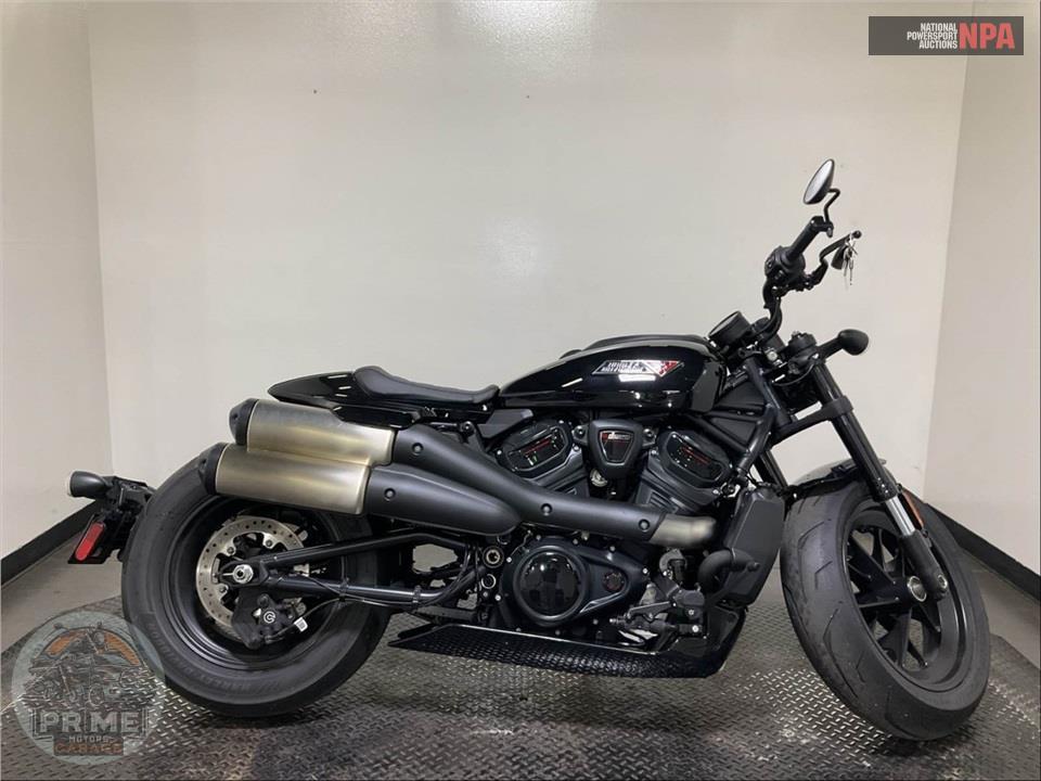 2025 Harley-Davidson RH1250S SPORTSTER S — фото 1