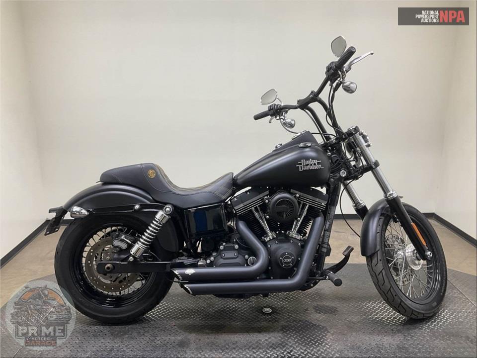 2016 Harley-Davidson FXDB STREET BOB — фото 1