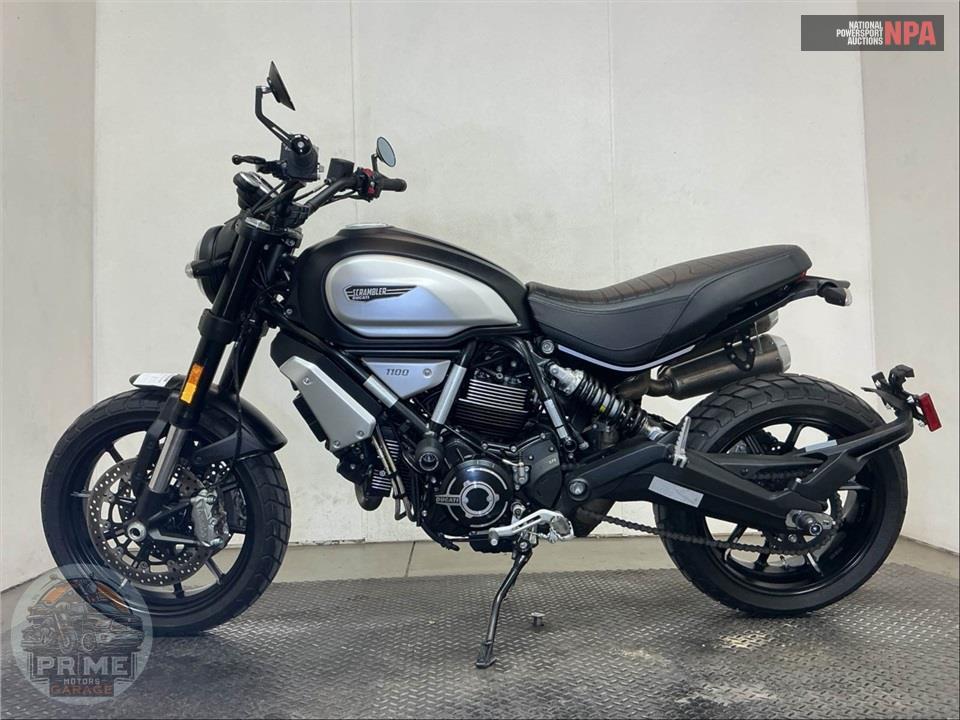 2022 Ducati SCRAMBLER 1100 DARK — фото 3