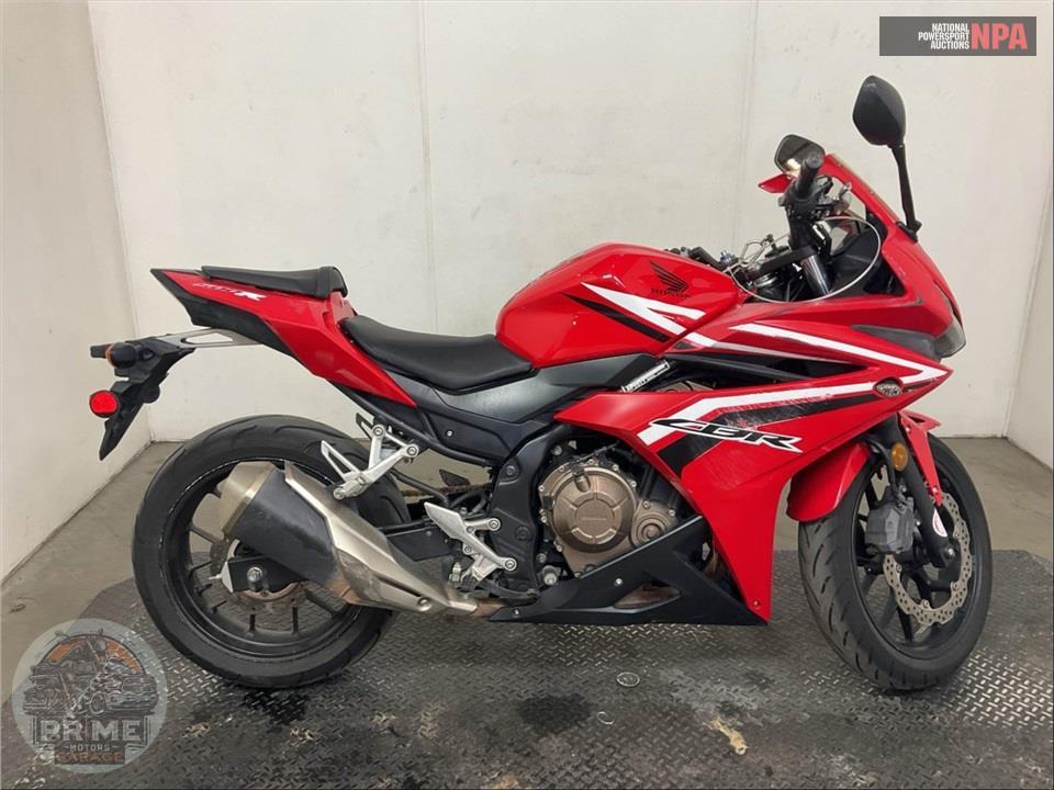 2017 Honda CBR500RH — фото 1