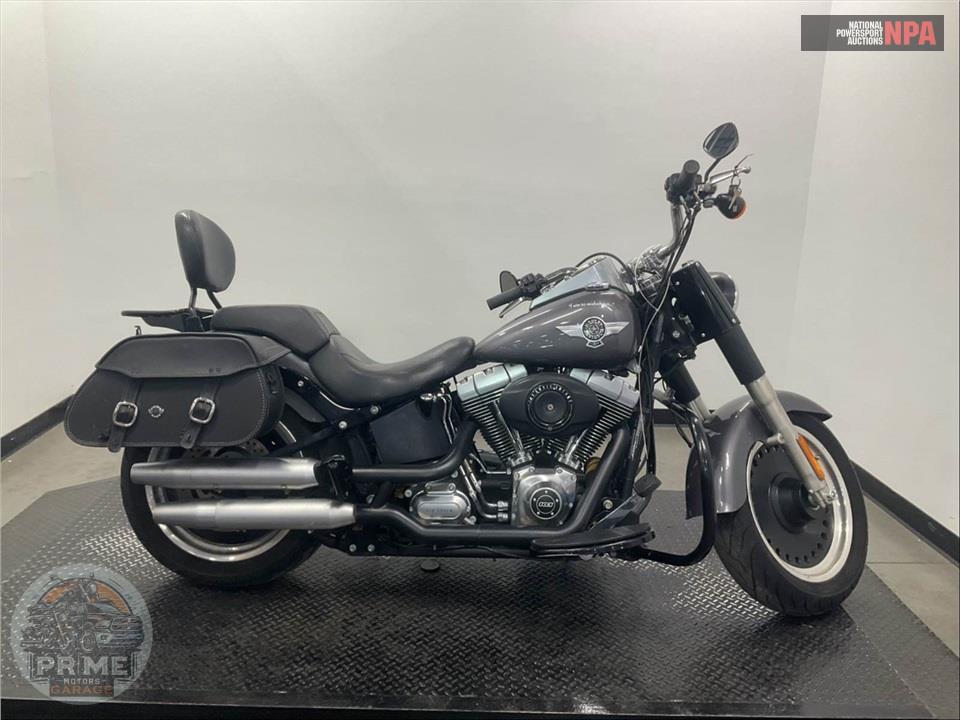 2015 Harley-Davidson FLSTFB FAT BOY LO — фото 1