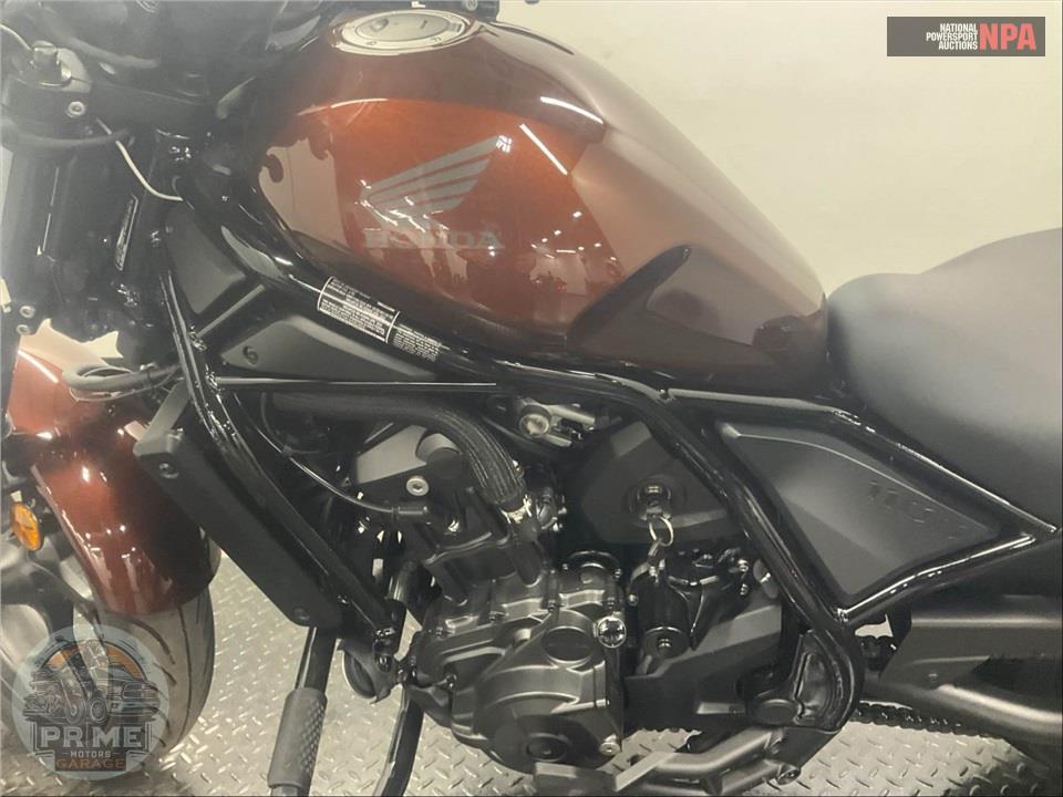 2022 Honda REBEL 1100 DCT — фото 7