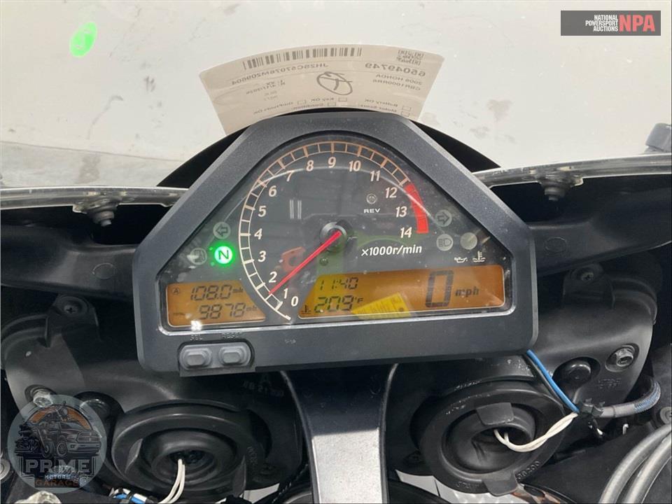 2006 Honda CBR1000RR6 — фото 5